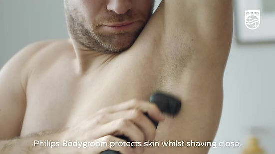 Commercial Philips Bodygroom